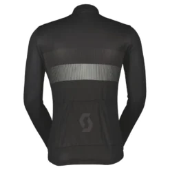 Scott RC Team 10 Men's Long Sleeve Jersey - Black/Dark Grey -Ride Shield Shop 4031301659A