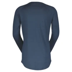 Scott Defined Merino Men's Long Sleeve Jersey - Metal Blue -Ride Shield Shop 4031647377A