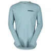 Scott Defined Merino Men's Long Sleeve Jersey - Mineral Green -Ride Shield Shop 4031647481