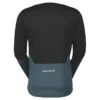 Scott Trail Tuned Men's Long Sleeve Jersey - Black/Aruba Green -Ride Shield Shop 4032287333A