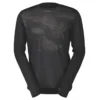 Scott Trail Flow Men's Long Sleeve Jersey - Black/Dark Grey -Ride Shield Shop 4032361659