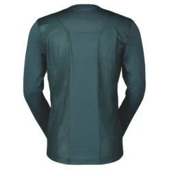 Scott Trail Flow Men's Long Sleeve Jersey - Black/Dark Grey 6 Scott Trail Flow Men's Long Sleeve Jersey - Black/Dark Grey -Ride Shield Shop 4032367538A