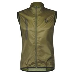 Scott RC Team WB Men's Vest - Aruba Green/Braze Orange -Ride Shield Shop 4060407386 1