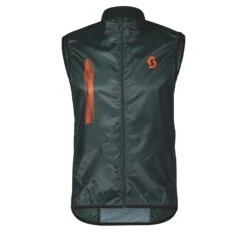 Scott RC Team WB Men's Vest - Black/Dark Grey -Ride Shield Shop 4060407549 1