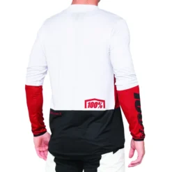 100 Percent R-Core X Long Sleeve Jersey - Cherry/Black -Ride Shield Shop 41002 419 2
