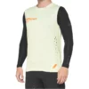 100 Percent R-Core Concept Long Sleeve Jersey - Yellow -Ride Shield Shop 41004 004 1