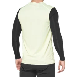 100 Percent R-Core Concept Long Sleeve Jersey - Yellow -Ride Shield Shop 41004 004 2