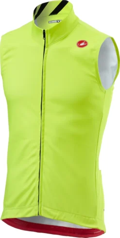 Castelli Thermal Pro Vest - Yellow Fluo