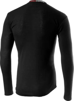 Castelli Prosecco R Long Sleeve Base Layer - Black