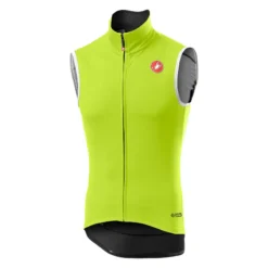 Castelli Perfetto RoS Men's Vest - Yellow Fluo -Ride Shield Shop 451950419a 032 01 1400wx1400h