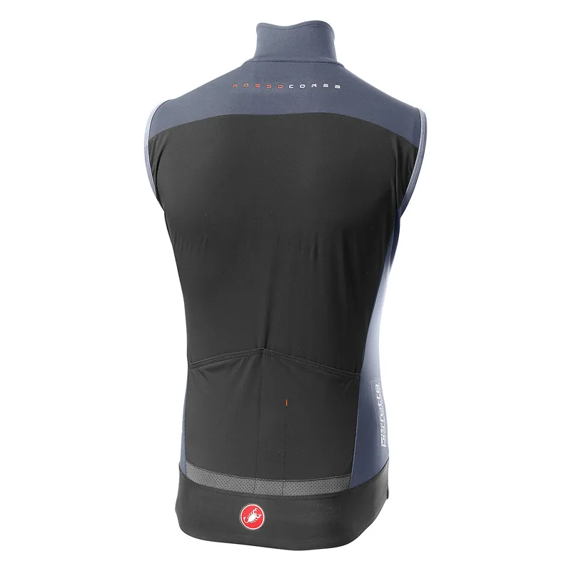 Castelli Perfetto RoS Vest - Dark Steel Blue 3 Castelli Perfetto RoS Vest - Dark Steel Blue