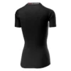 Castelli Prosecco R Womens Short Sleeve Base Layer - Black -Ride Shield Shop 451956819a 010 02 1400wx1400h