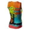 Castelli Pro Mesh Womens Sleeveless Base Layer - Yellow Fluo Flower -Ride Shield Shop 452007920p 996 02 1400wx1400h