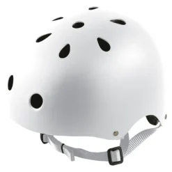 Oxford Bomber BMX Helmet - Gloss White