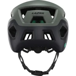Lazer Coyote KinetiCore MTB Helmet - Matt Dark Green -Ride Shield Shop 5 439