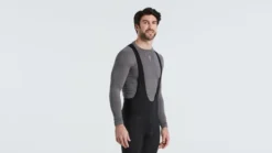 Specialized Men's Seamless Long Sleeve Baselayer - Grey -Ride Shield Shop 5 638