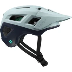 Lazer Coyote KinetiCore MTB Helmet - Matt White/Black 19 Lazer Coyote KinetiCore MTB Helmet - Matt White/Black -Ride Shield Shop 6 386 2