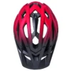 Kali Lunati 2.0 MTB Helmet - Fade Matt Black/Red -Ride Shield Shop 6 492