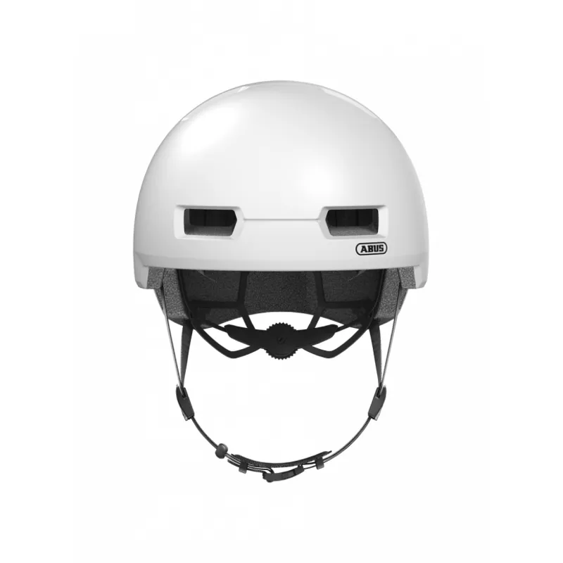 Abus Skurb BMX Helmet - White 5 Abus Skurb BMX Helmet - White - Image 3