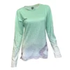 G-Form Fade Women's Long Sleeve Jersey - Mint/White -Ride Shield Shop 6966638 zz wjs9400063 2