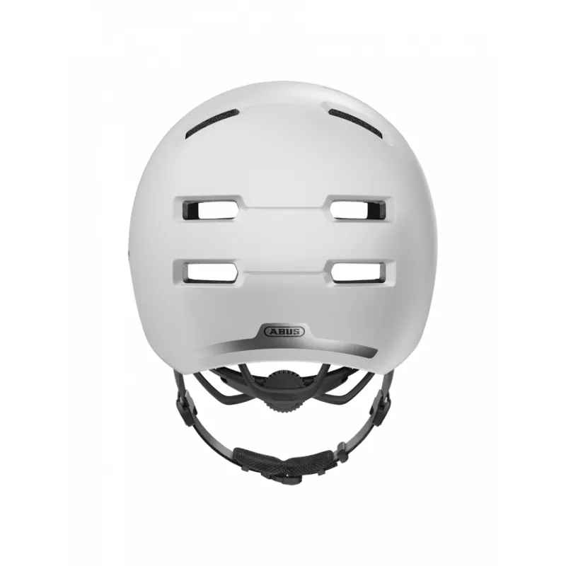 Abus Skurb BMX Helmet - White 4 Abus Skurb BMX Helmet - White - Image 2