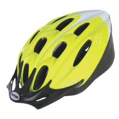 Oxford F15 Hurricane MTB Helmet - White/Blue -Ride Shield Shop 714577 zz f15fm 2