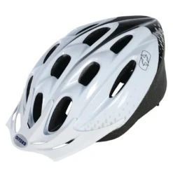 Oxford F15 Hurricane MTB Helmet - White/Black -Ride Shield Shop 714581 zz f15wbm 2