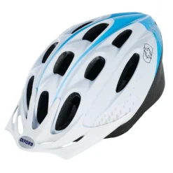 Oxford F15 Hurricane MTB Helmet - White/Blue
