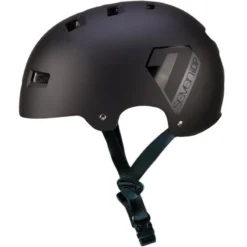 7idp M3 Dirt Jump Helmet - Matt Black/Gloss Black 7 7idp M3 Dirt Jump Helmet - Matt Black/Gloss Black -Ride Shield Shop 7702 55 2