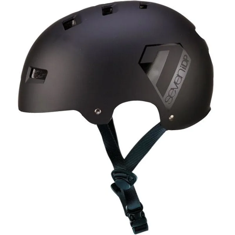 7idp M3 Dirt Jump Helmet - Matt Black/Gloss Black 5 7idp M3 Dirt Jump Helmet - Matt Black/Gloss Black - Image 3