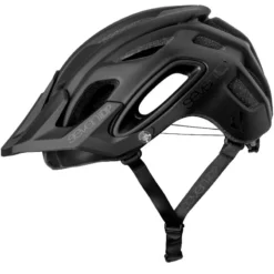 7idp M2 Boa Mountain Bike Helmet - Matt Black/Gloss Black