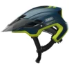Abus MonTrailer MTB Helmet - Blue -Ride Shield Shop 78141 montrailer midnightblue side