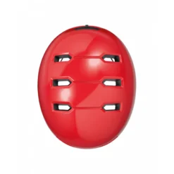 Abus Skurb Kids BMX Helmet - Red -Ride Shield Shop 8 483