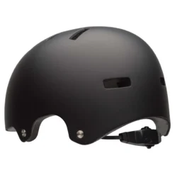Bell Local BMX/Skate Helmet - Matt Black -Ride Shield Shop 98495 3