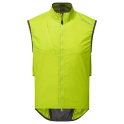 Altura Airstream Windproof Men's Gilet - Lime -Ride Shield Shop AL20MAIRJ1 54256 02