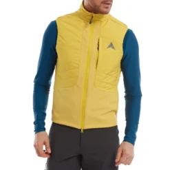 Altura Esker Dune Insulated Waterproof Men's Gilet - Mustard -Ride Shield Shop AL20MESKG1 54262