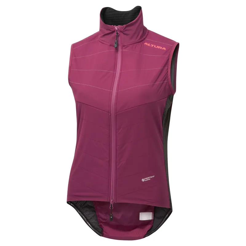 Altura Icon Rocket Women's Insulated Packable Gilet - Purple 10 Altura Icon Rocket Women's Insulated Packable Gilet - Purple - Image 8