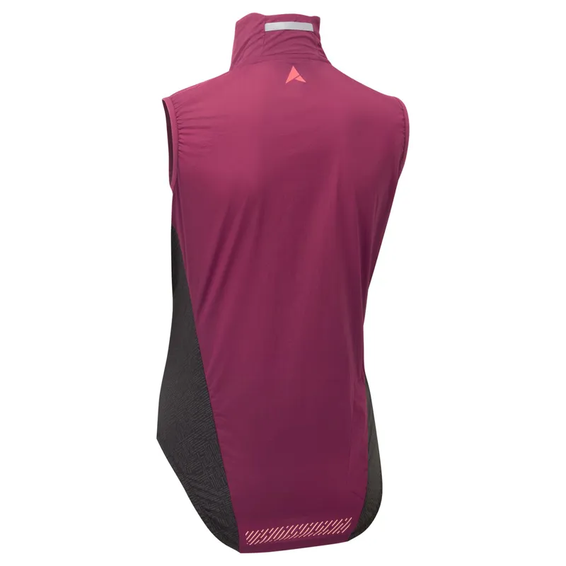 Altura Icon Rocket Women's Insulated Packable Gilet - Purple 6 Altura Icon Rocket Women's Insulated Packable Gilet - Purple - Image 4