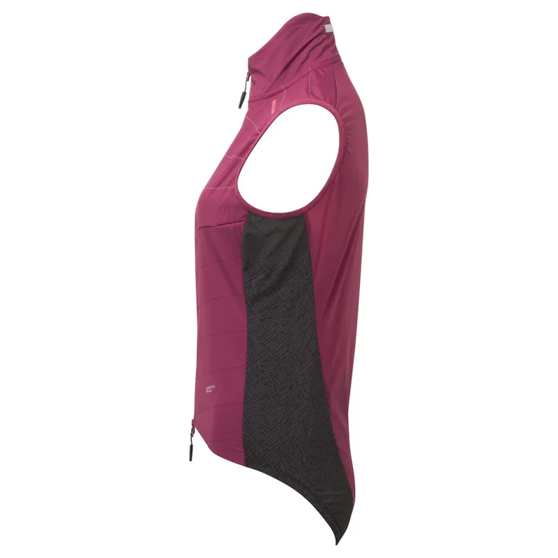 Altura Icon Rocket Women's Insulated Packable Gilet - Purple 3 Altura Icon Rocket Women's Insulated Packable Gilet - Purple