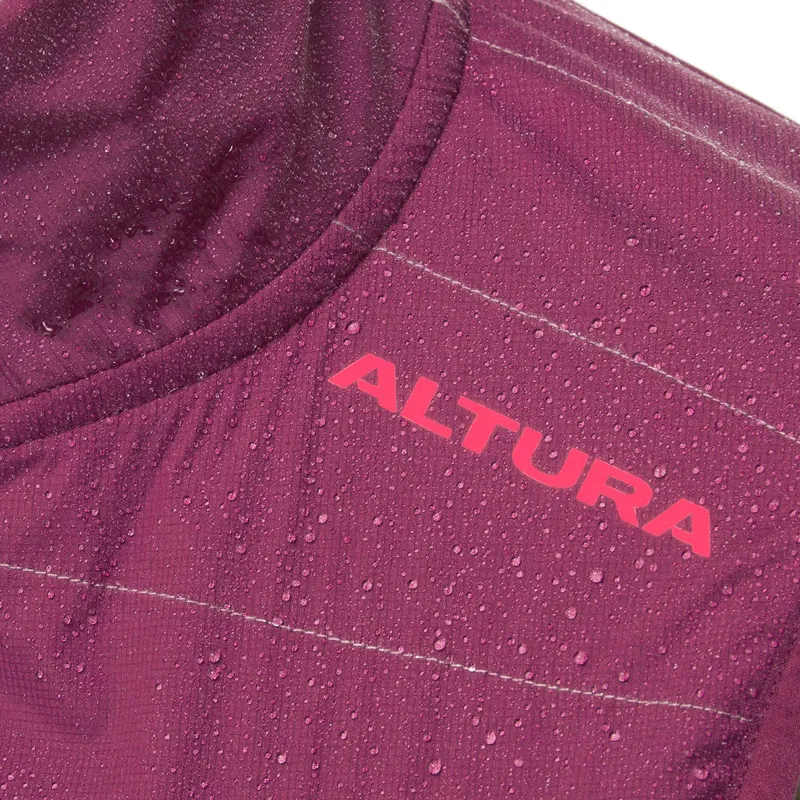 Altura Icon Rocket Women's Insulated Packable Gilet - Purple 5 Altura Icon Rocket Women's Insulated Packable Gilet - Purple - Image 3