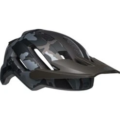 Bell 4forty Air MIPS MTB Helmet - Matte/Gloss Grey/Black Fasthouse -Ride Shield Shop BEH4FOAMMATBLKCAMO 1 1