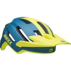 Bell 4forty Air MIPS MTB Helmet - Matte/Gloss Grey/Black Fasthouse -Ride Shield Shop BEH4FOAMMATBLUHI VIZ 1 1