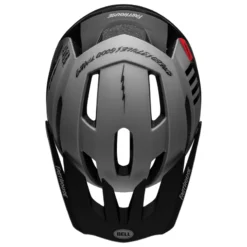 Bell 4forty Air MIPS MTB Helmet - Matte/Gloss Grey/Black Fasthouse -Ride Shield Shop BEH4FOAMMATGLSGRYBLA5