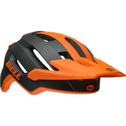 Bell 4forty Air MIPS MTB Helmet - Matte Dark Green/Orange -Ride Shield Shop BEH4FOAMMATGRNORA5