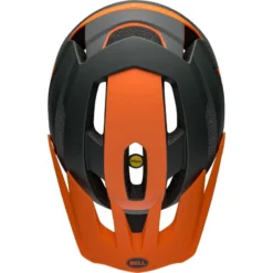 Bell 4forty Air MIPS MTB Helmet - Matte Dark Green/Orange -Ride Shield Shop BEH4FOAMMATGRNORA6