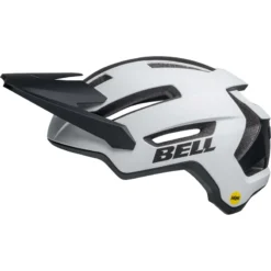 Bell 4forty Air MIPS MTB Helmet - Matt White/Black -Ride Shield Shop BEH4FOAMMATWHTBLK 5