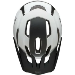Bell 4forty Air MIPS MTB Helmet - Matt White/Black -Ride Shield Shop BEH4FOAMMATWHTBLK 6