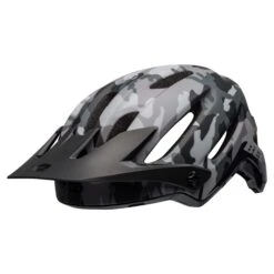 Bell 4Forty MTB Helmet - Cliffhanger Matte/Gloss Slate/Orange -Ride Shield Shop BEH4FOMATGLSBLKCA 9