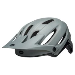 Bell 4Forty MTB Helmet - Cliffhanger Matte/Gloss Slate/Orange -Ride Shield Shop BEH712897GeryBlk