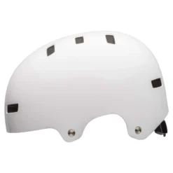 Bell Local BMX/Skate Helmet - White -Ride Shield Shop BEHLOC8Wht2